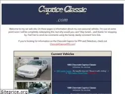 Sites similar to capriceclassic.com