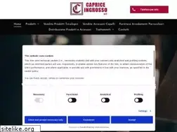 Sites similar to capriceingrosso.it
