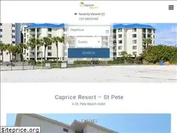 Sites similar to capricestpetebeach.com