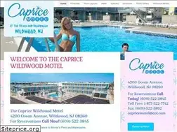 Sites similar to capricewildwoodmotel.com