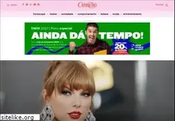 Sites similar to capricho.com.br