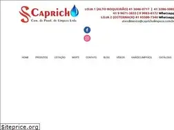 Sites similar to capricholimpeza.com.br