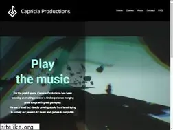 Sites similar to capriciaproductions.com