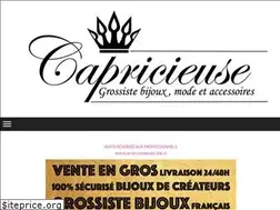 Sites similar to capricieuse-grossiste.fr