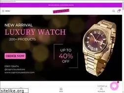 Sites similar to capriciousestore.com