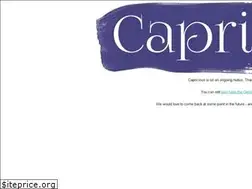 Sites similar to capricioussf.org