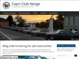 Sites similar to capriclubnorge.no