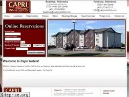 Sites similar to capricomfort.com