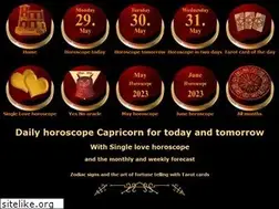 Sites similar to capricorn-horoscopes.com