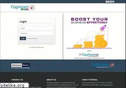 Sites similar to capricorn.cash