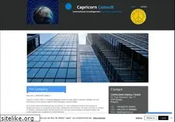 Sites similar to capricorn.cc