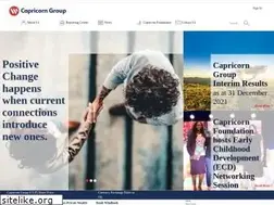 Sites similar to capricorn.com.na