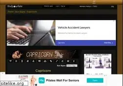 Sites similar to capricorn.findyourfate.com