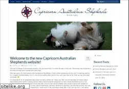 Sites similar to capricornaussies.com
