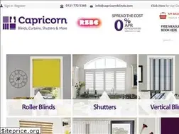 Sites similar to capricornblinds.com