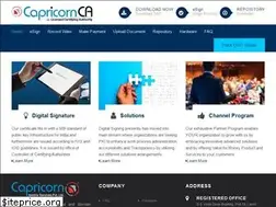 Sites similar to capricornca.com
