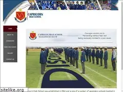 Sites similar to capricornhigh.co.za