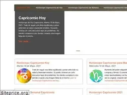 Sites similar to capricorniohoy.net