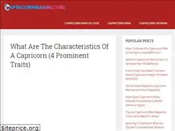 Sites similar to capricornmaninlove.com