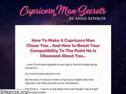 Sites similar to capricornmansecrets.com