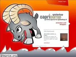 Sites similar to capricorns-spieleshop.ch