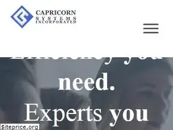 Sites similar to capricornsys.com
