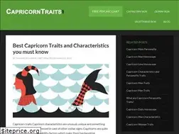 Sites similar to capricorntraits.net