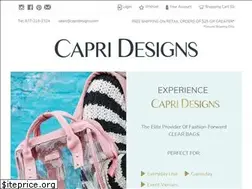Sites similar to capridesigns.com