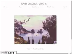 Sites similar to capridimorestoriche.com