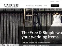 Sites similar to capriess.com.au