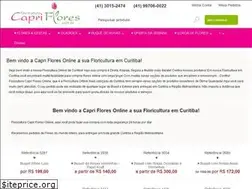Sites similar to capriflores.com.br