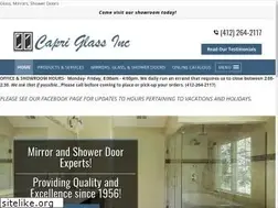 Sites similar to capriglass.com