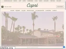 Sites similar to caprihotelojai.com