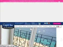 Sites similar to capriinn.it