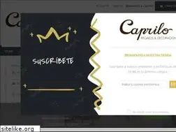 Sites similar to caprilo.com