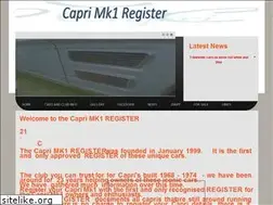Sites similar to caprimk1register.com