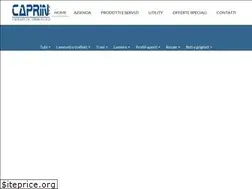 Sites similar to caprin.it