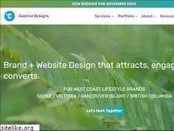 Sites similar to caprinadesigns.com