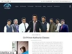 Sites similar to caprincekathuriaclasses.com