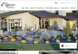 Sites similar to capriocellars.com