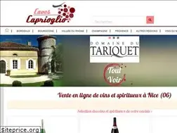 Sites similar to caprioglio.fr