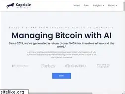 Sites similar to capriole.com