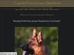 Sites similar to capriolefarmgsd.com