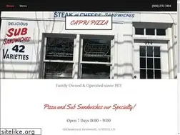 Sites similar to capripizzanj.com