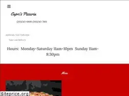 Sites similar to capripizzaofbethel.com