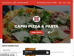 Sites similar to capripizzapastamenu.com