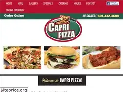 Sites similar to capripizzawindham.com