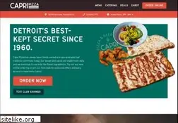 Sites similar to capripizzeria.net