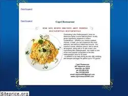 Sites similar to caprirestaurant447.com