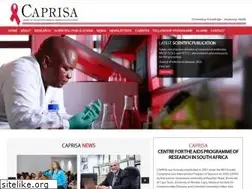 Sites similar to caprisa.org